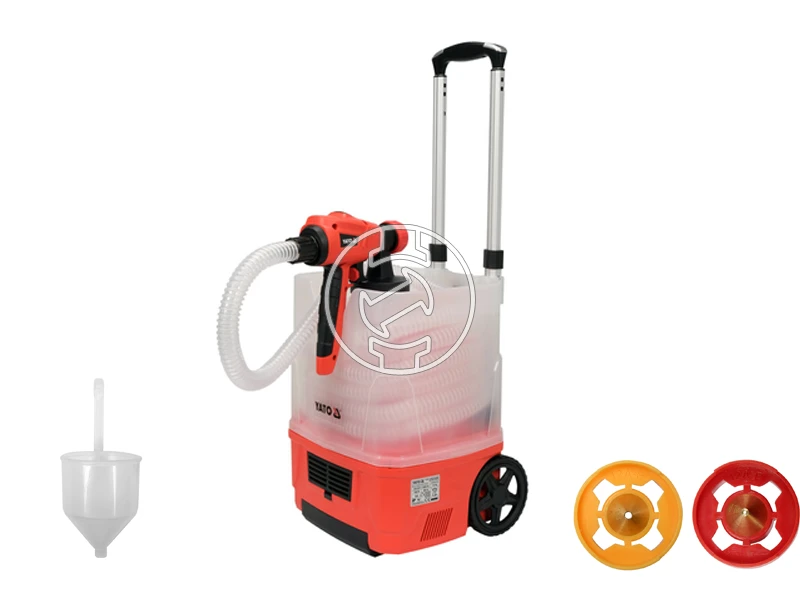 Yato YT-82555 elektromos kézi festékszóró 800 ml | 1 l/perc l-m | 230 V