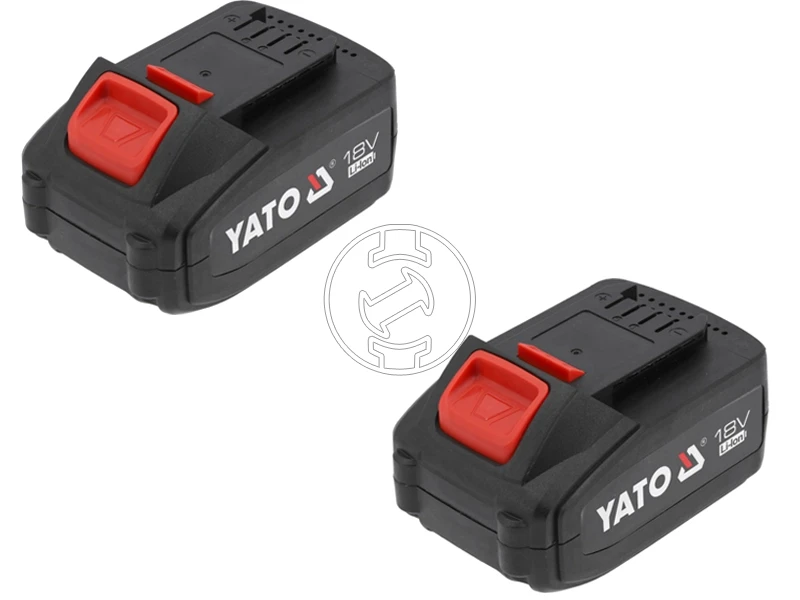 Yato YT-8277925 akkus ütvecsavarozó 18 V, 1/2 inch, 350 Nm, 2 x 4 Ah akku + töltő