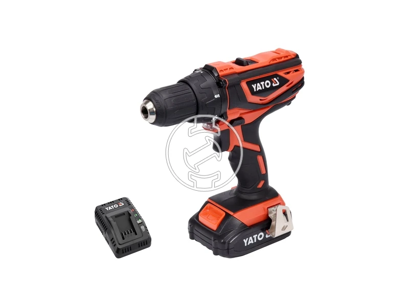 Yato YT-82780 akkus fúrócsavarozó tokmányos 18 V, 40 Nm, 2 Ah akku + töltő