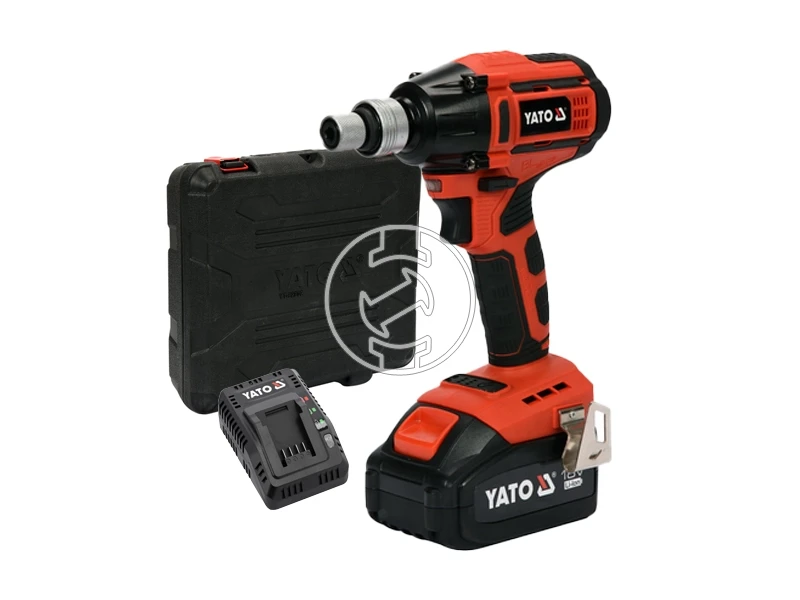 Yato YT-82802 akkus ütvecsavarozó 18 V, 1/2 inch, 250 Nm, 3 Ah akku + töltő