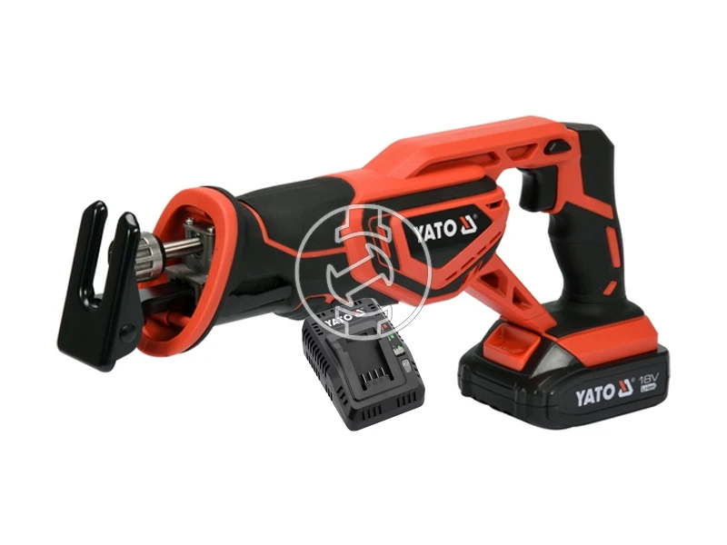 Yato YT-82814 akkus orrfűrész 18 V, 2 Ah akku + töltő