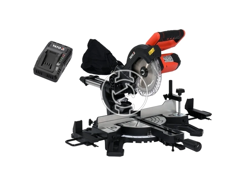 Yato YT-82816 akkus gérvágó 18 V, 185 mm, 4 Ah akku + töltő