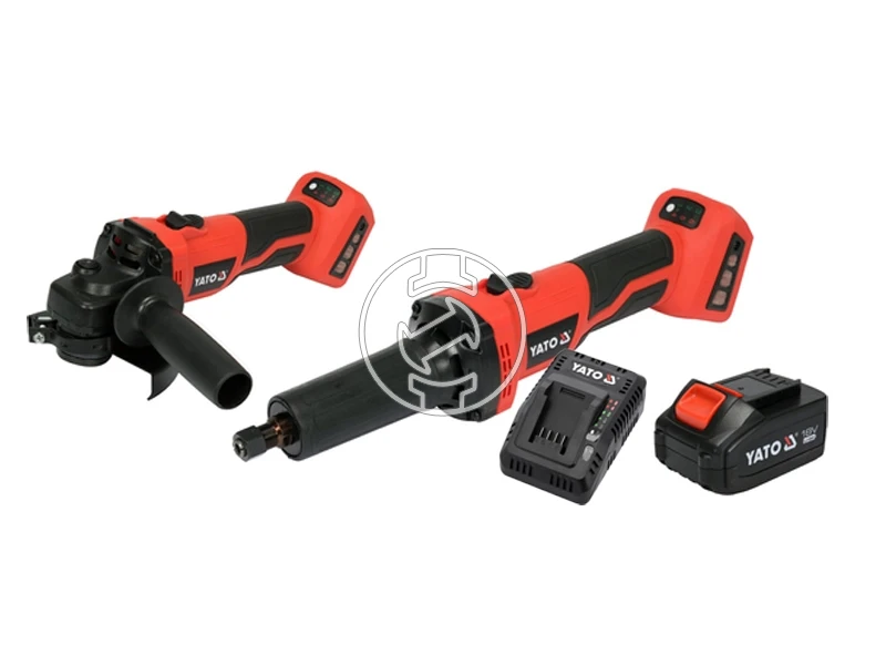 Yato YT-828296 akkus gép szett 18 V, 4 Ah akku + töltő