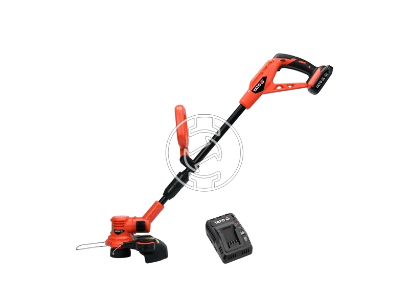 Yato YT-82830 akkus fűszegélynyíró 18 V, 2 Ah akku + töltő