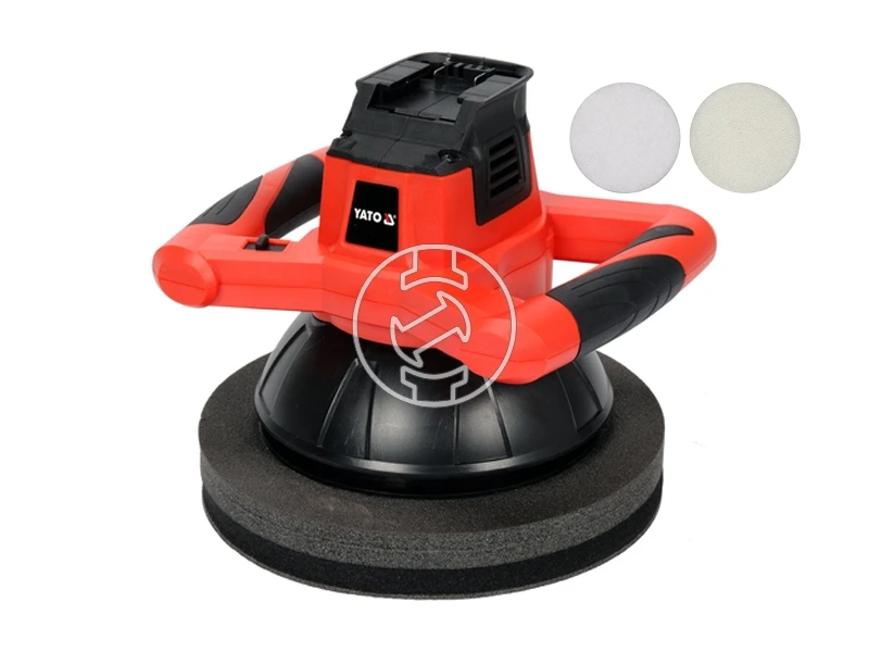 Yato YT-82922 akkus polírozógép 18 V, 254 mm, akku és töltő nélkül