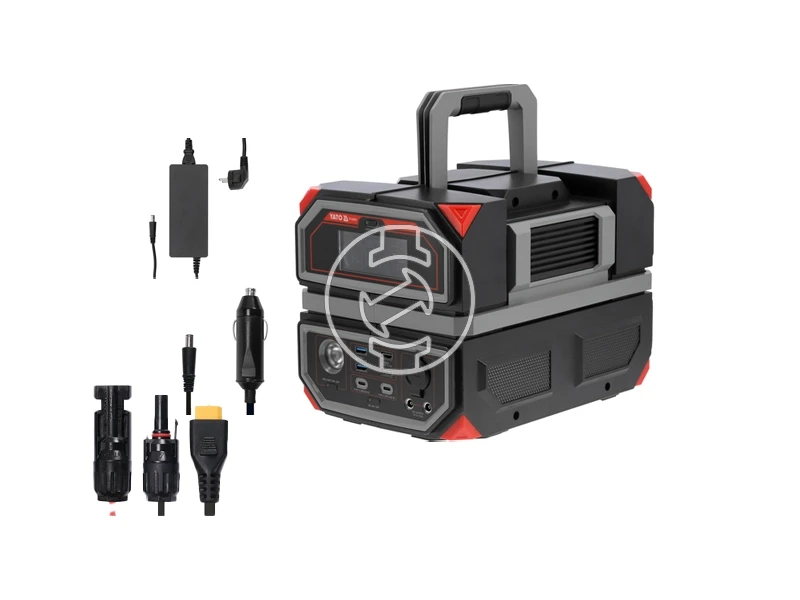 Yato YT-83091 akkumulátor konverter 504 Wh, 600 W