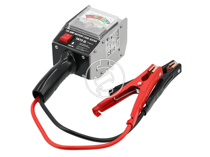 Yato YT-83111 jármű akkumulátor teszter 12V digit CCA 150-1400A