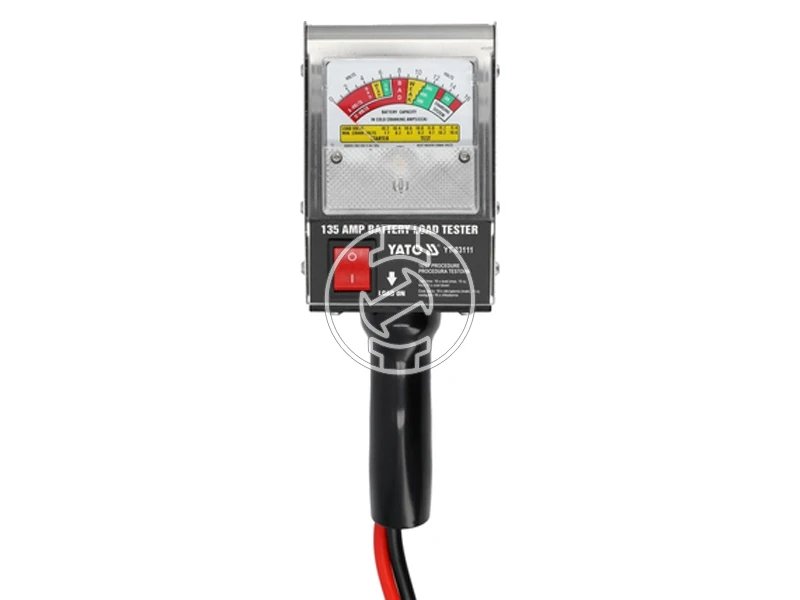 Yato YT-83111 jármű akkumulátor teszter 12V digit CCA 150-1400A
