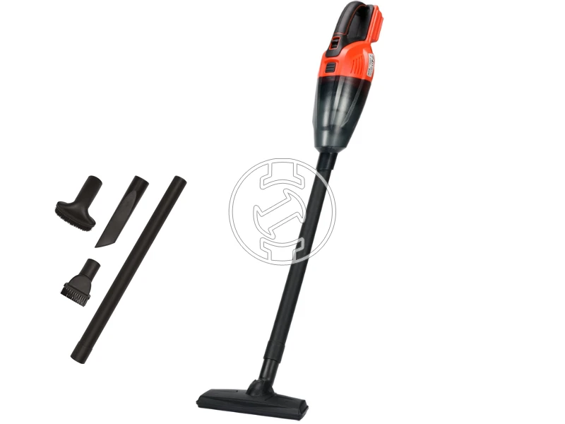 Yato YT-85680 akkus kézi porszívó 18 V, 3,8 kPa, akku és töltő nélkül