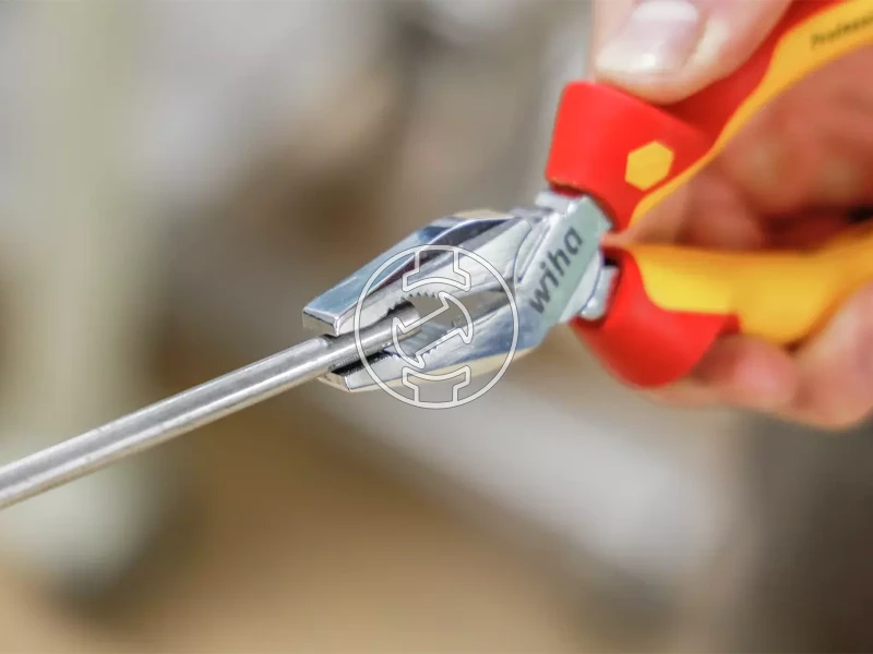 Wiha SB Professional electric szigetelt kombináltfogó 180 mm