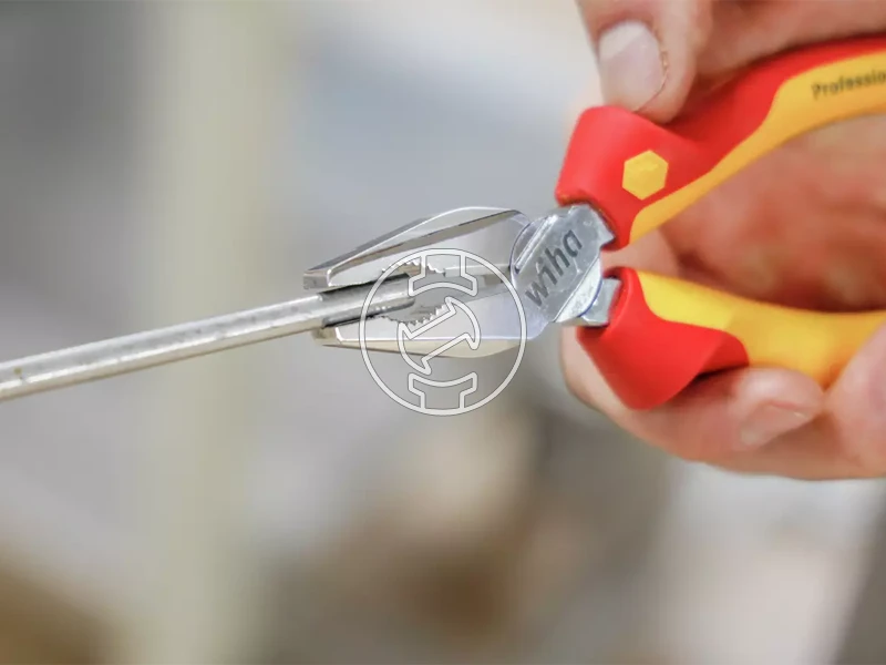 Wiha SB Professional electric szigetelt kombináltfogó 180 mm