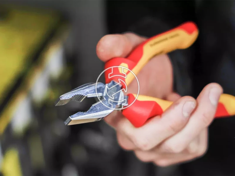 Wiha SB Professional electric szigetelt kombináltfogó 180 mm