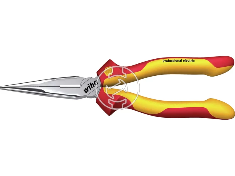 Wiha SB Professional electric szigetelt hosszúcsőrű fogó 200 mm