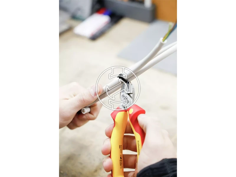 Wiha SB Professional electric szigetelt oldalcsípő fogó DynamicJoint 160 mm