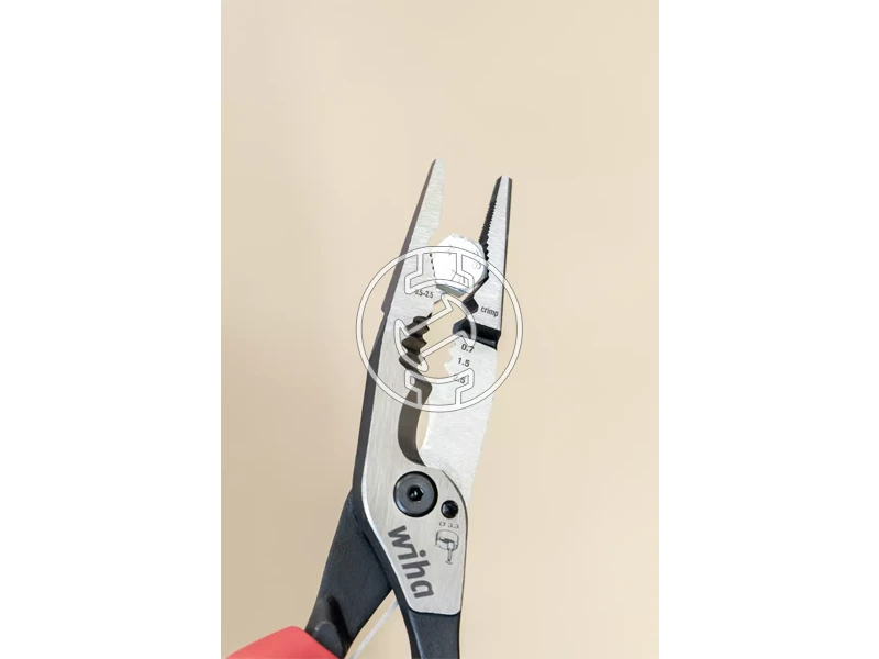 Wiha Industrial electric multifunkciós kombináltfogó 225 mm