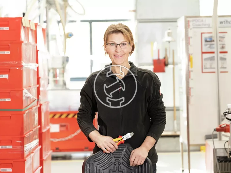 Wiha SB Professional electric szigetelt oldalcsípő fogó BiCut 200 mm