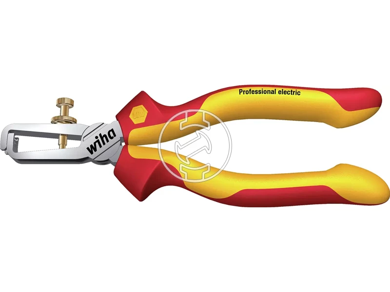 Wiha SB Professional electric szigetelt krimpelő fogó 160 mm