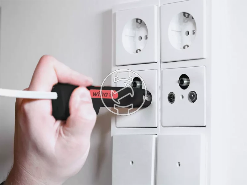 Wiha Professional electric kábelcsupaszító 6,0-8,0