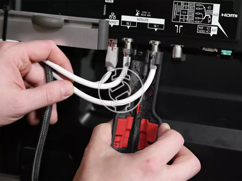 Wiha Professional electric kábelcsupaszító 6,0-8,0