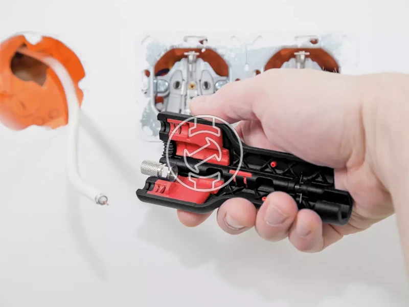 Wiha Professional electric kábelcsupaszító 6,0-8,0