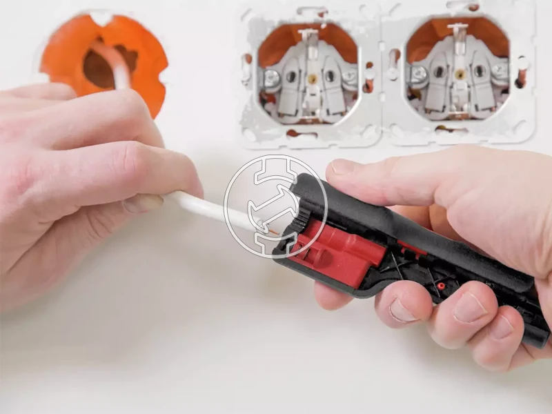 Wiha Professional electric kábelcsupaszító 6,0-8,0