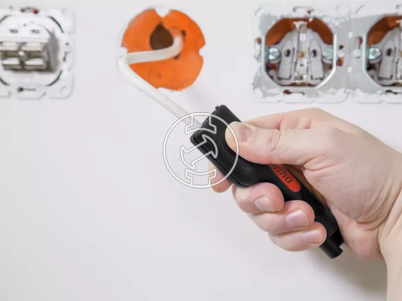 Wiha Professional electric kábelcsupaszító 6,0-8,0