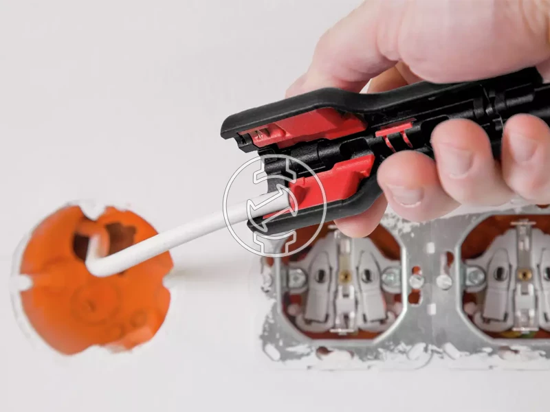 Wiha Professional electric kábelcsupaszító 6,0-8,0