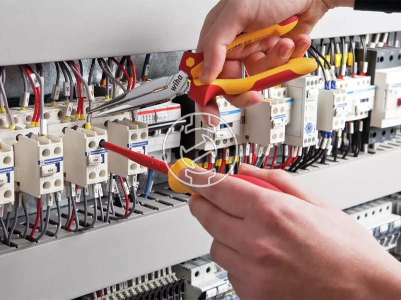 Wiha Professional electric szigetelt fogó készlet 3 részes