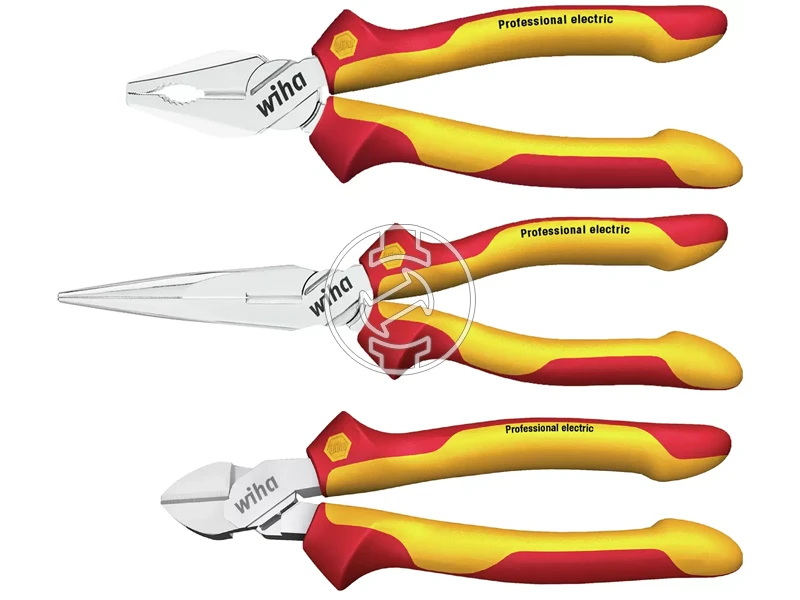 Wiha Professional electric szigetelt fogó készlet 3 részes