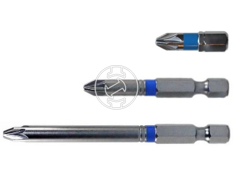 Kép: Z-TOOLS 14 Pozidriv bit hegy S2 PZ1x25 50db_0.webp