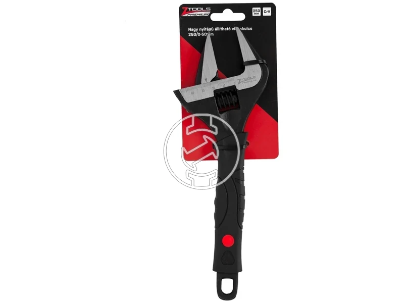Kép: Z-TOOLS allithato villaskulcs nagy nyitasu 2500-50mm CrV_1.webp