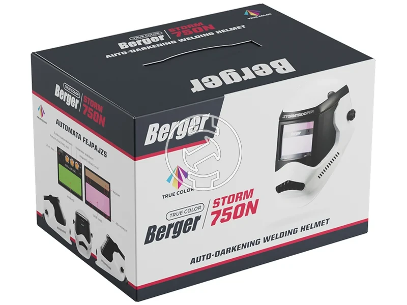 Kép: Z-TOOLS automata fejpajzs Strom-750N 4S-SW_4.webp