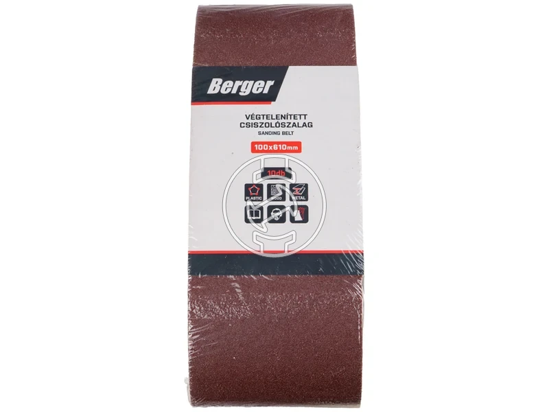 Kép: Z-TOOLS Barkacsszalagok 100X610 P40A_1.webp