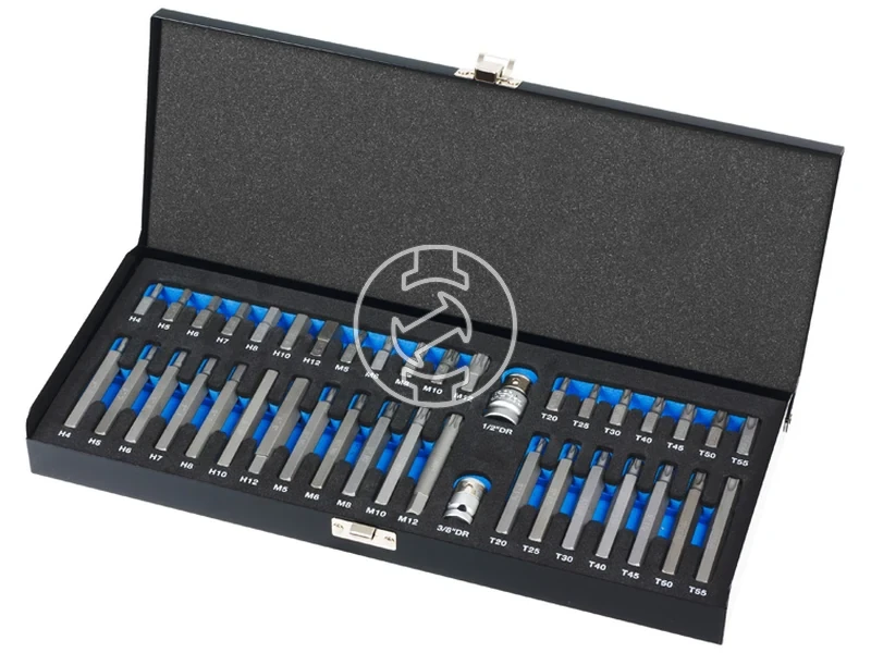 Kép: Z-TOOLS bit keszlet 40r. S2 3075xSW10_1.webp