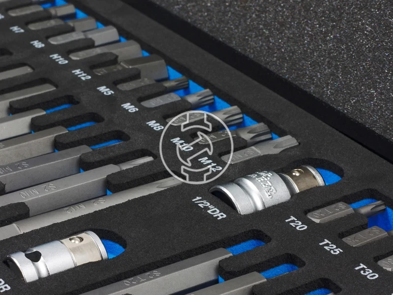 Kép: Z-TOOLS bit keszlet 40r. S2 3075xSW10_2.webp