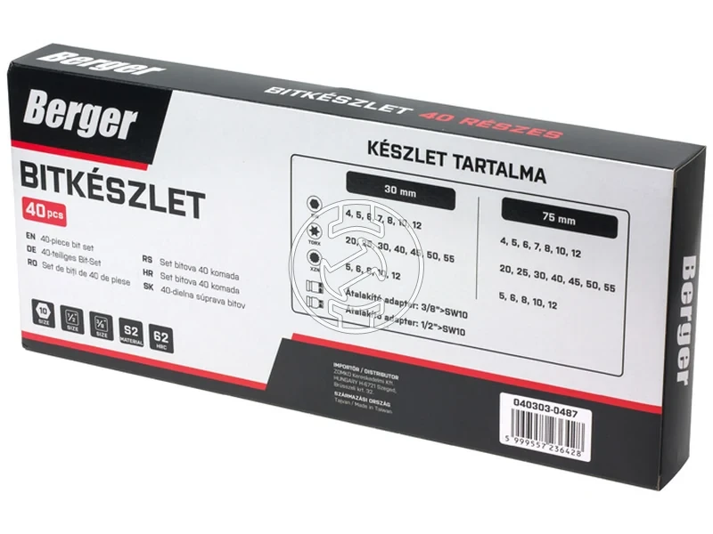 Kép: Z-TOOLS bit keszlet 40r. S2 3075xSW10_6.webp