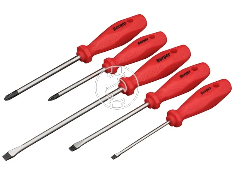 Kép: Z-TOOLS csavarhuzo keszlet 5r. SLPH magneses_1.webp