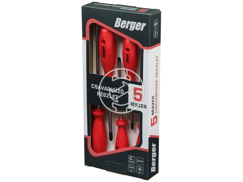 Kép: Z-TOOLS csavarhuzo keszlet 5r. SLPH magneses_2.webp