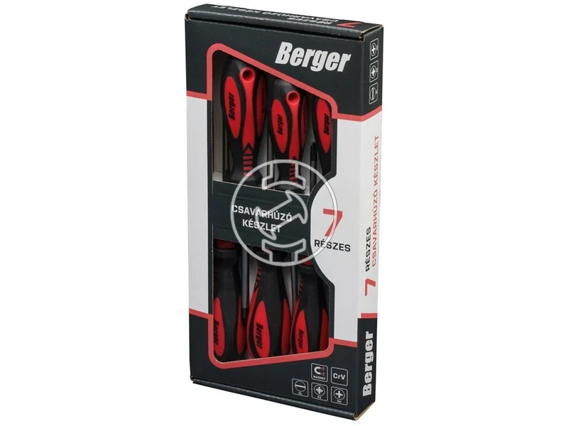 Kép: Z-TOOLS csavarhuzo keszlet 7r. SLPHPZ magneses_2.webp