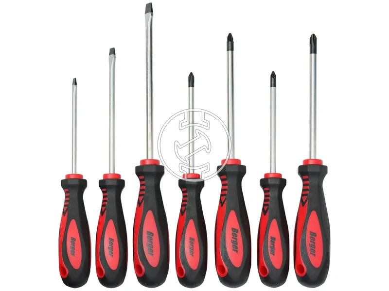 Kép: Z-TOOLS csavarhuzo keszlet 7r. SLPHPZ magneses_3.webp