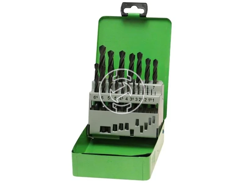 Kép: Z-TOOLS csigafuro keszlet HSS-R 19r. 10-10005 Metal-Box_0.webp