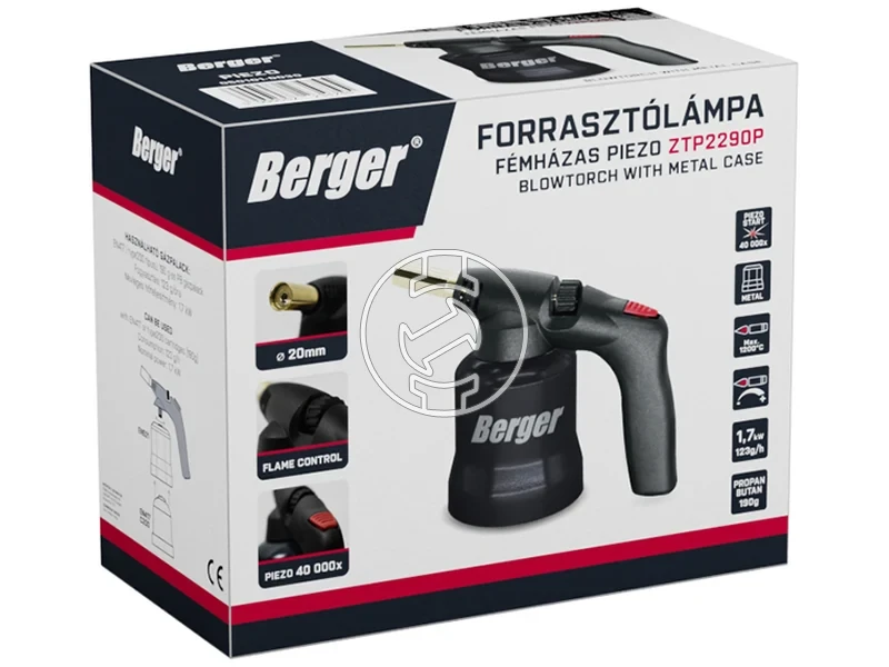 Kép: Z-TOOLS forrasztolampa femhazas piezo ZTP2190P_1.webp