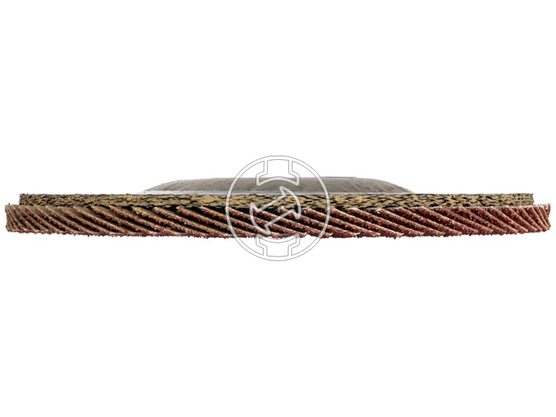 Kép: Z-TOOLS lamellas csiszolotanyer F27 egyenes 125x222 P60A_2.webp