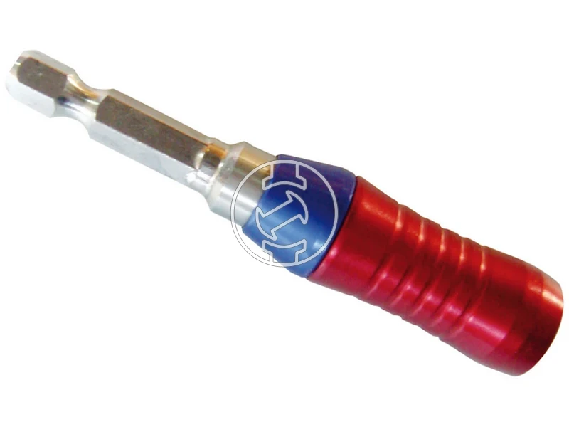 Kép: Z-TOOLS magneses bitbefogo 14 x75mm csuszohuvelyes magnesgyuruvel_0.webp