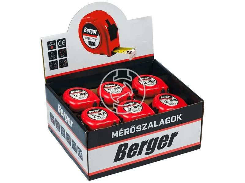 Kép: Z-TOOLS meroszalag 2mx125mm_1.webp
