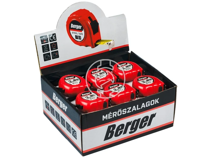 Kép: Z-TOOLS meroszalag 3mx16mm_1.webp