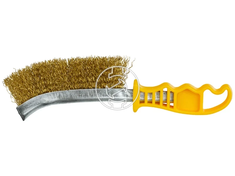 Kép: Z-TOOLS Spid drotkefe 250mm bronz sarga_0.webp