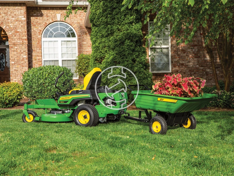 John Deere Z320M benzinmotoros fűnyíró traktor