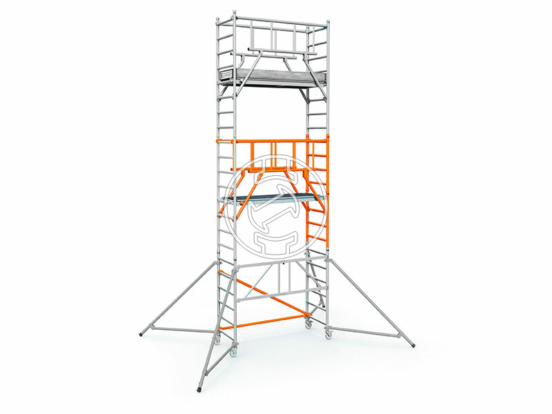 Zarges 1 m-es S-PLUS kiegészítő csomag állványhoz