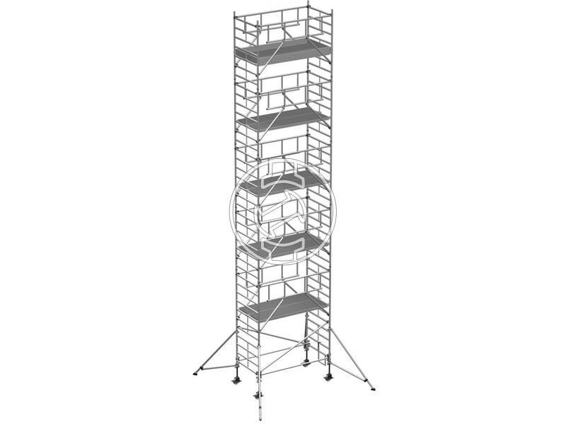 Zarges Multitower S-Plus 2T 12,35m gurulóállvány